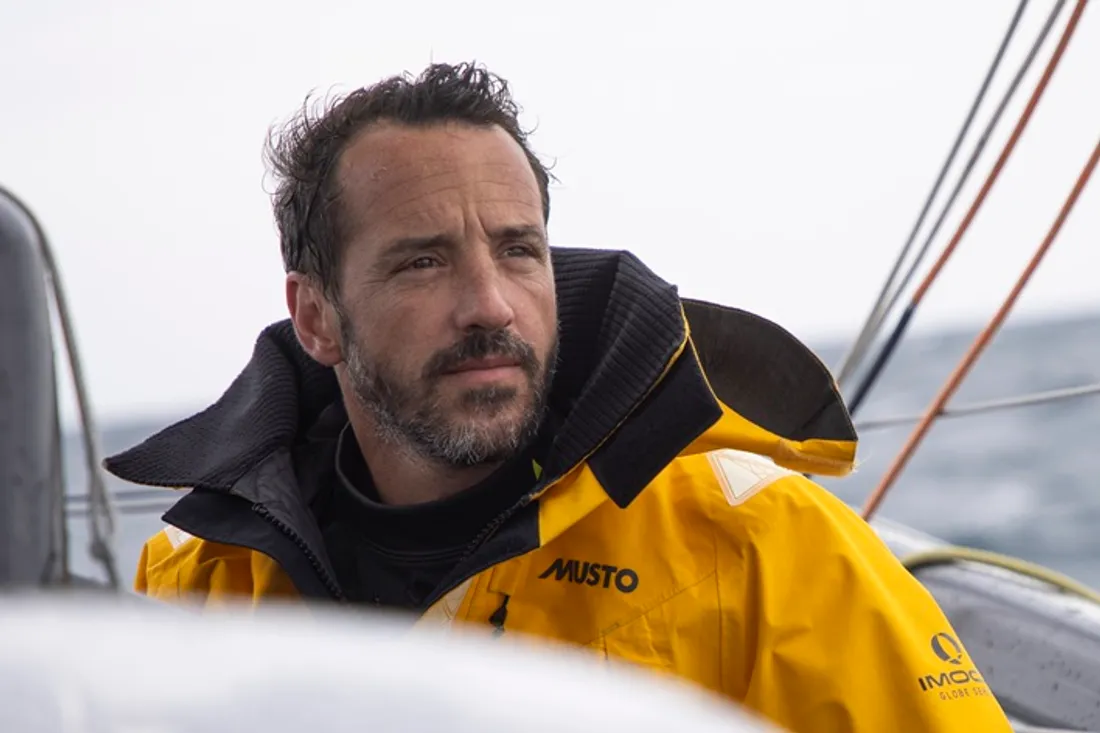 Le navigateur Louis Burton représentera l’association Ani’nomade.