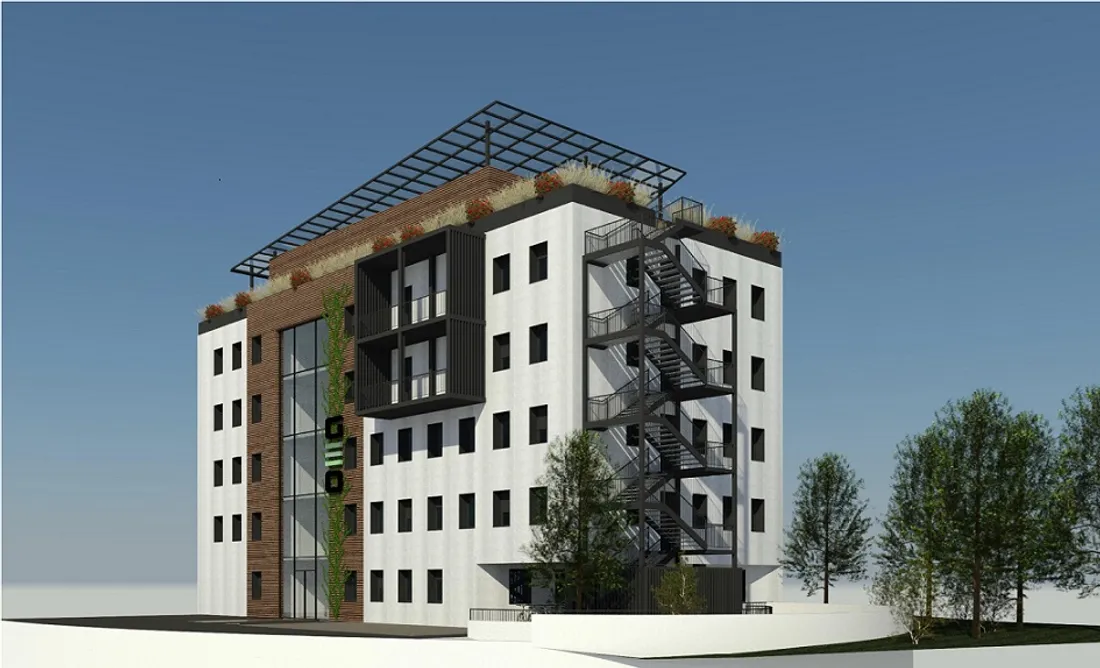 « GEO » est un bâtiment nouvelle génération 