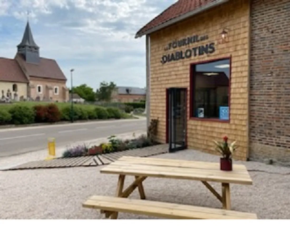 « Le fournil des diablotins » est situé dans le village de Bagnot