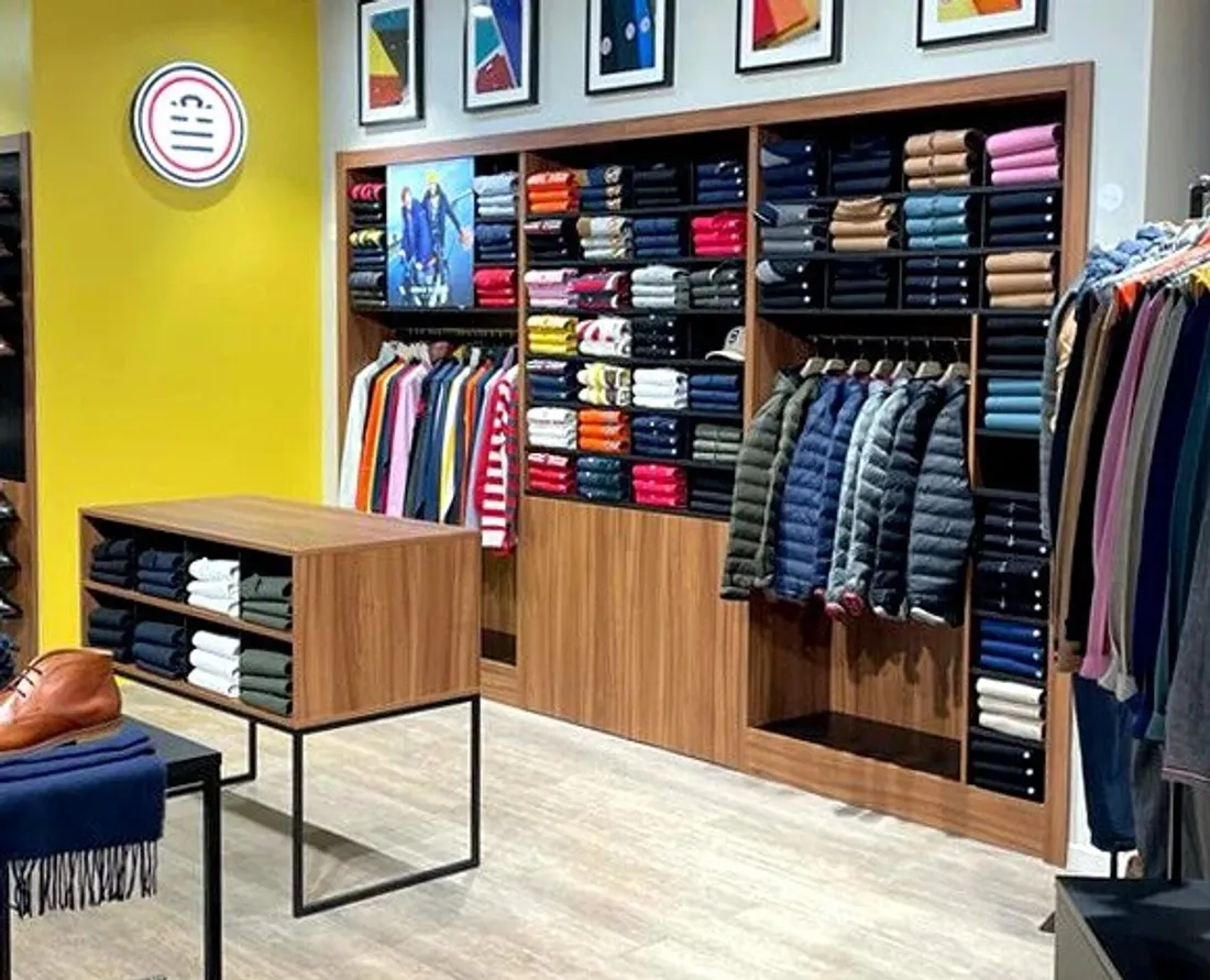 L’enseigne de vêtements Serge Blanco s’installera durant l’été à la Toison d’Or