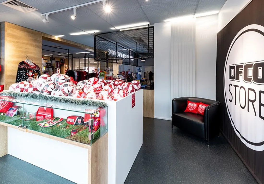 Le DFCO organise ce samedi sa braderie 