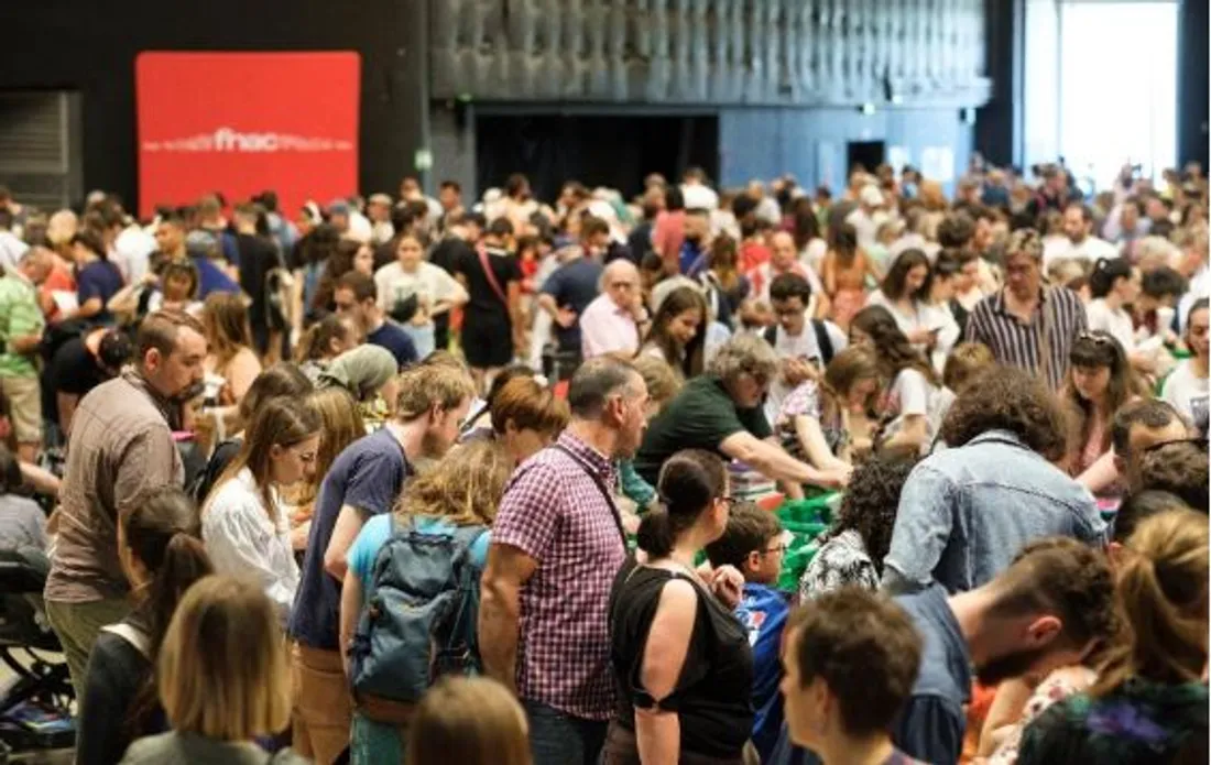 La braderie solidaire de la FNAC avait lieu cette année le dimanche 4 juin 