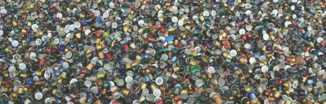 Selon un sondage, 90 % des personnes recyclent les capsules de café dans la région