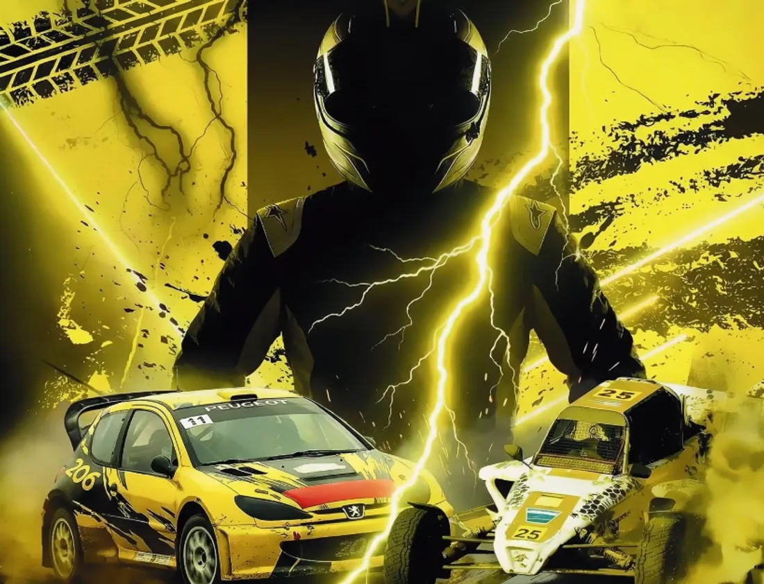 Le Championnat de France d’Autocross et Sprint-Car se déroule ce week end à Is-Sur-Tille