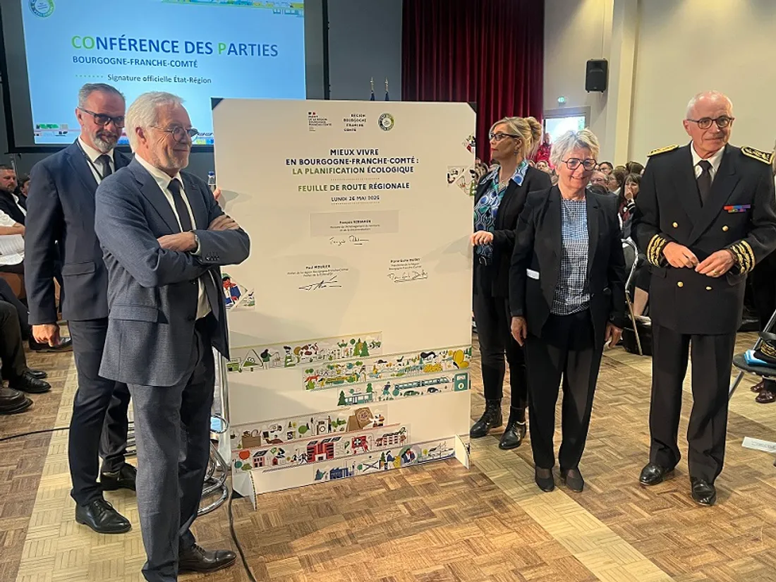 Planification écologique : la Bourgogne-Franche-Comté dévoile sa feuille de route régionale