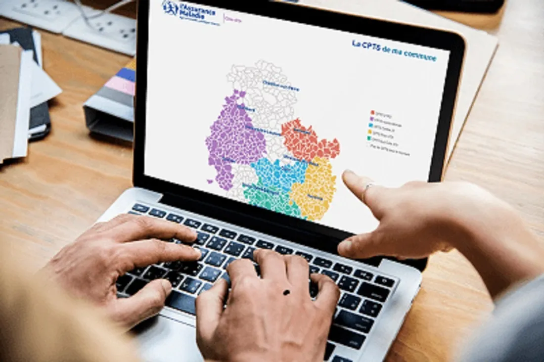 La direction des services de l’assurance maladie de Côte d’Or présente un nouvel outil en ligne 