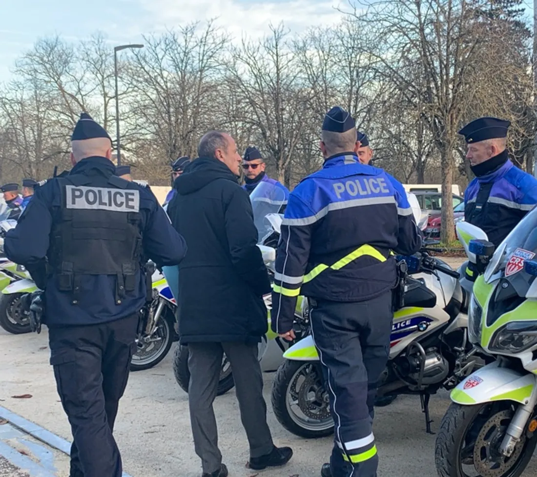 Evacuation d'un bâtiment à Fontaine-lès-Dijon (photo d'illustration)