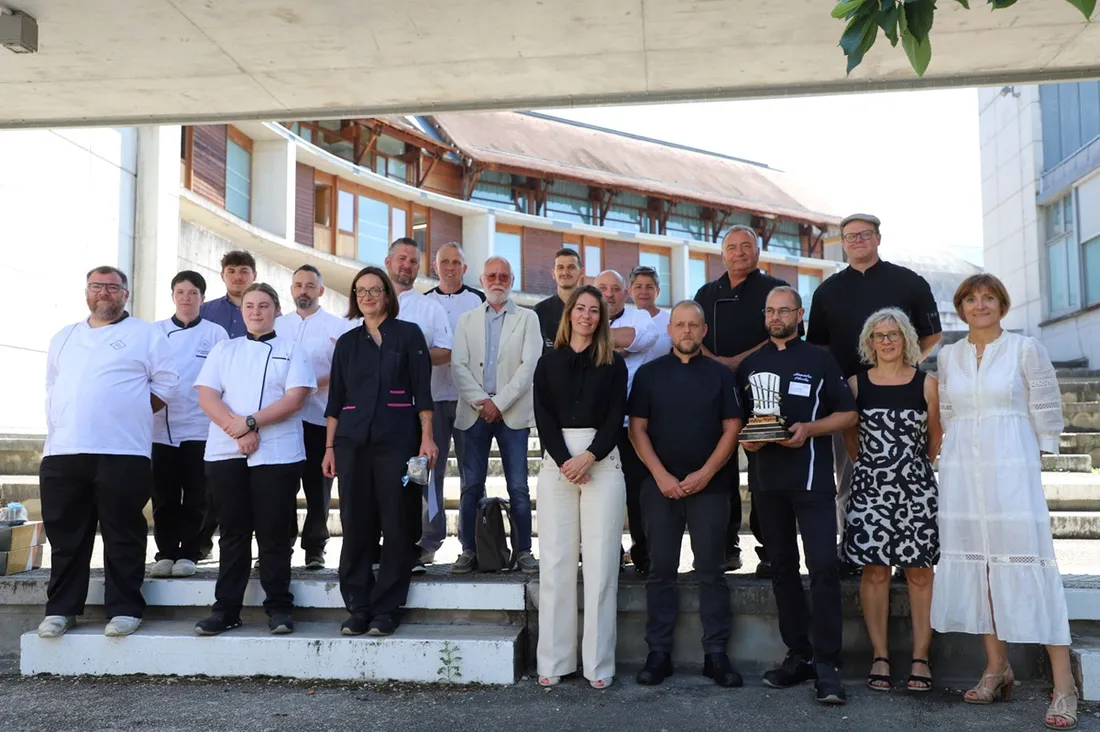 La cérémonie de remise des prix du concours régional « Tous à table ! » avait lieu ce mercredi 