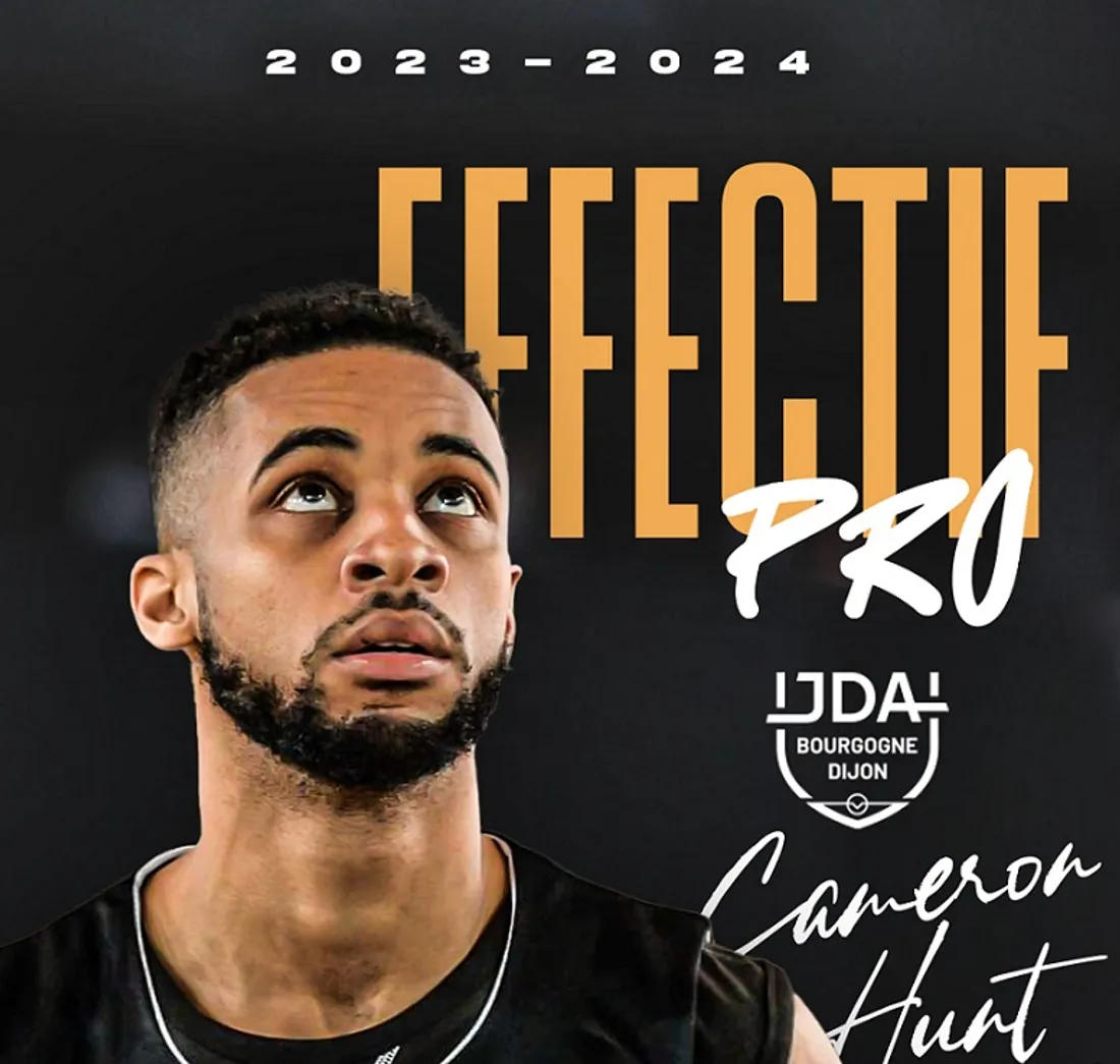 L’arrière américain Cameron Hunt a signé à la JDA 