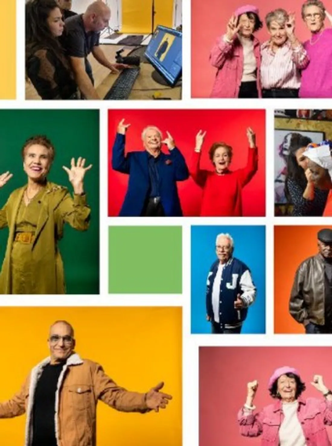 La mairie de Chenôve a dévoilé une campagne de communication originale et haute en couleurs 