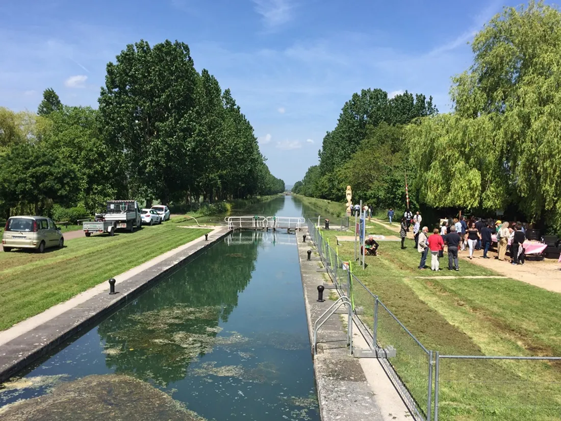 VNF investit 9 millions d’euros pour le canal de Bourgogne