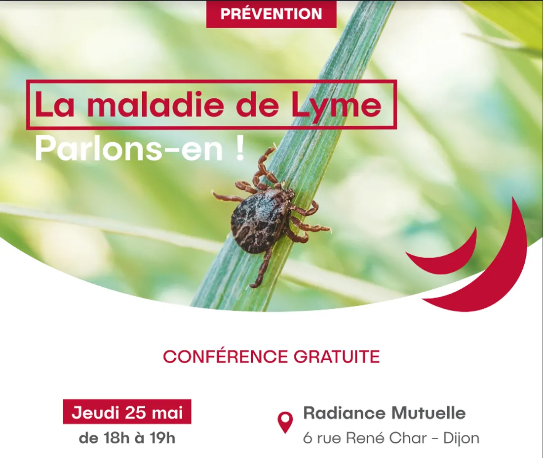Découvrez tout pour vous protéger contre la maladie de Lyme ce jeudi