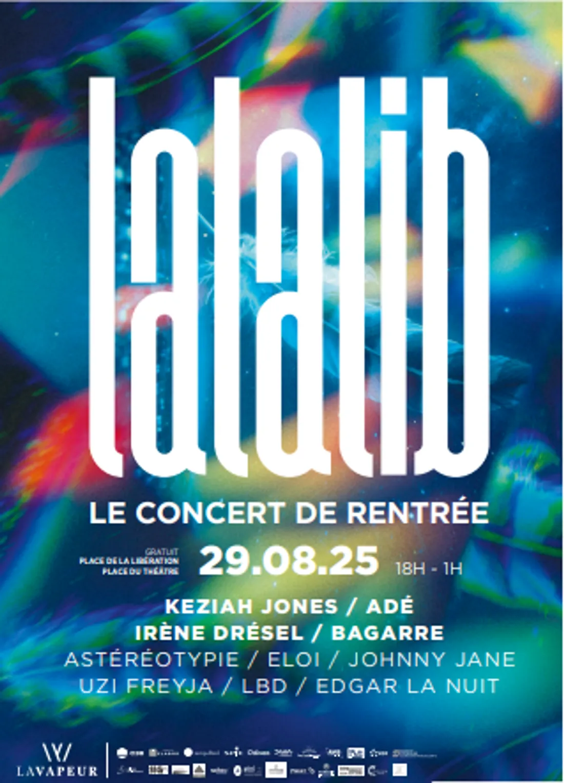 Chaque année, entre 25 000 et 30 000 personnes assistent à ce grand concert gratuit.