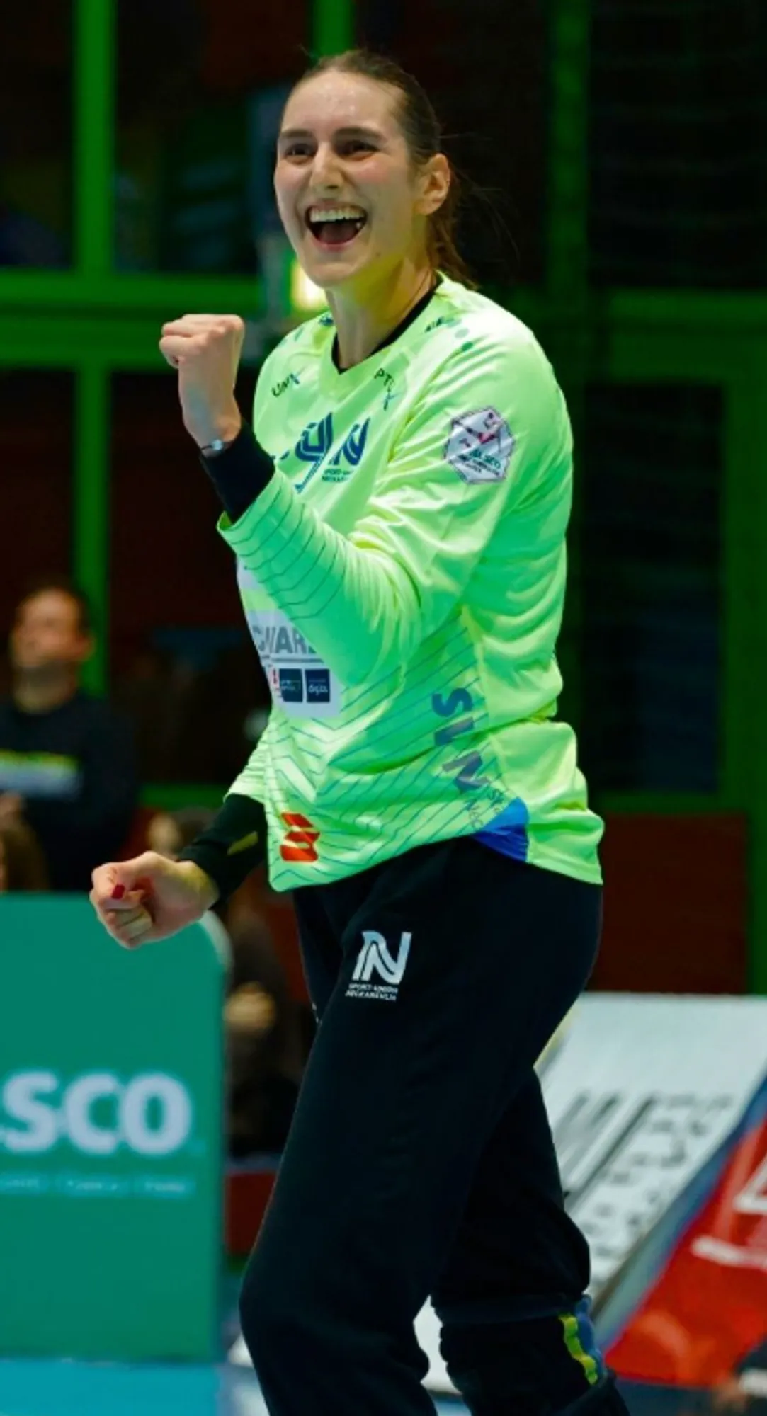 La gardienne autrichienne Lena IVANČOK s'engage officiellement pour deux saison à la JDA Handball.