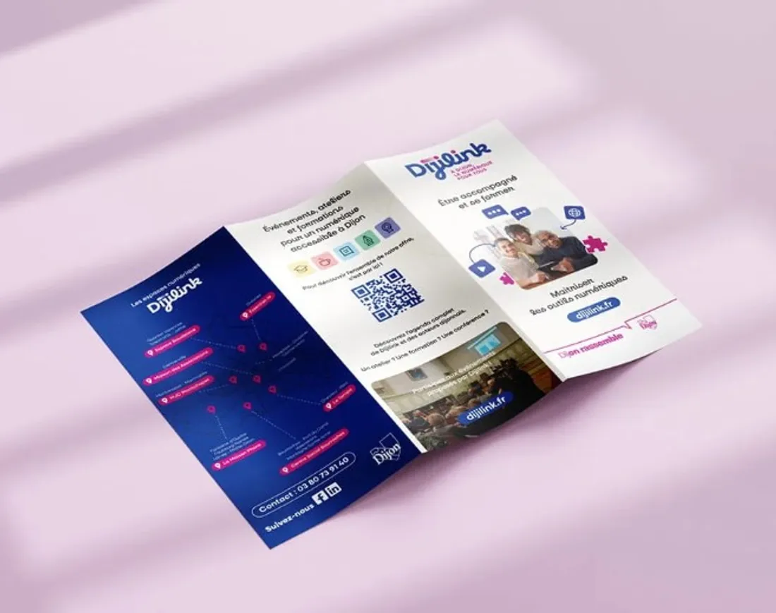 Dijilink est un dispositif gratuit d’accompagnement numérique à Dijon, destiné à tous.