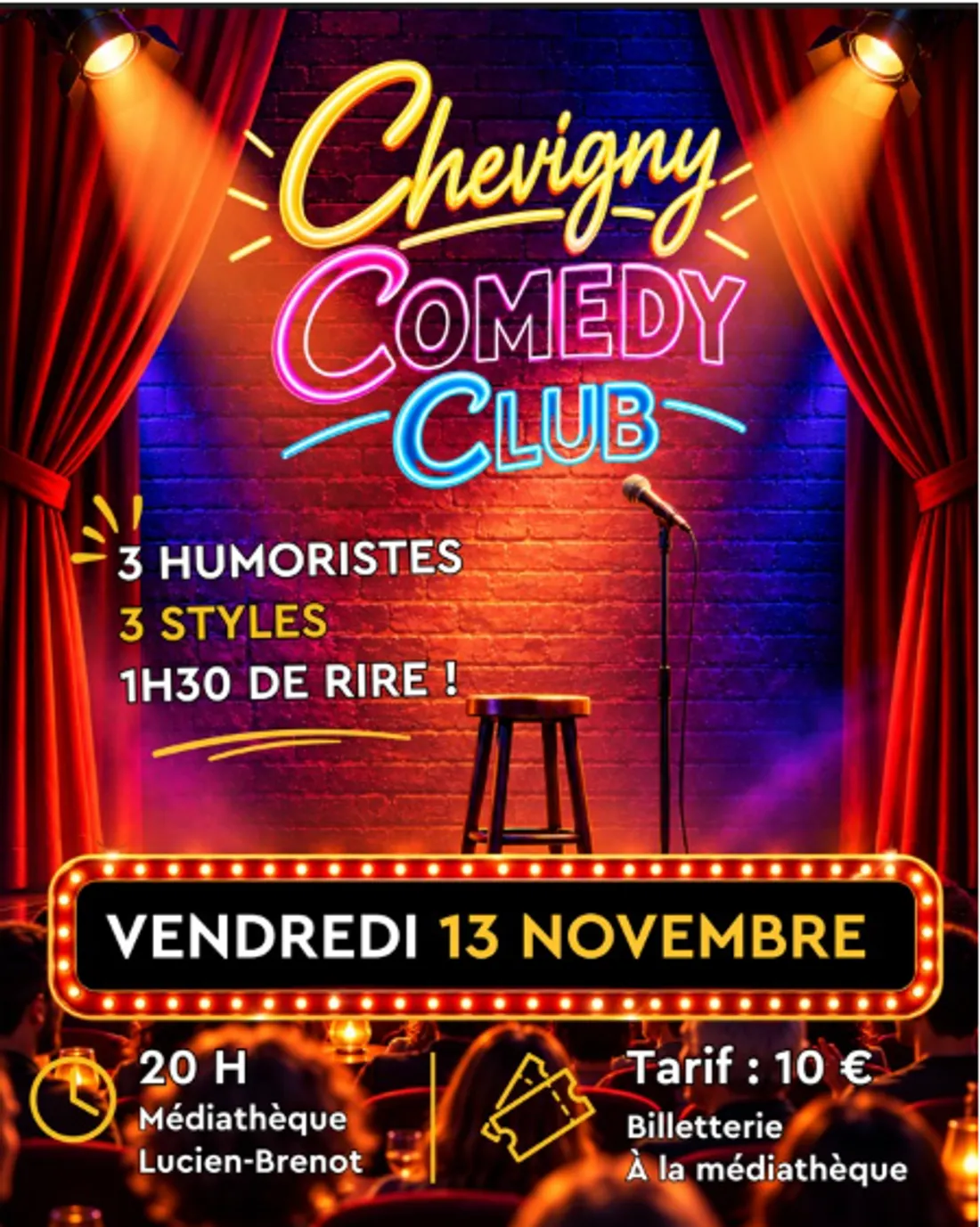 CHEVIGNY COMEDIE CLUB 
