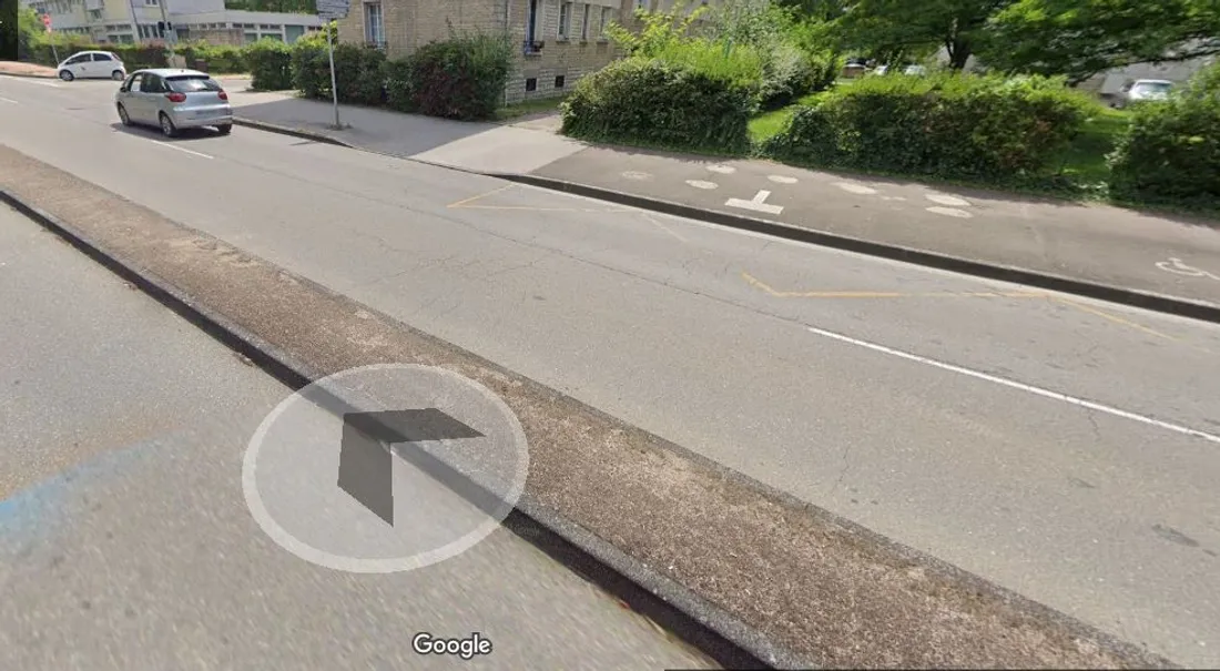 La fuite touche notamment la rue Jean Moulin 