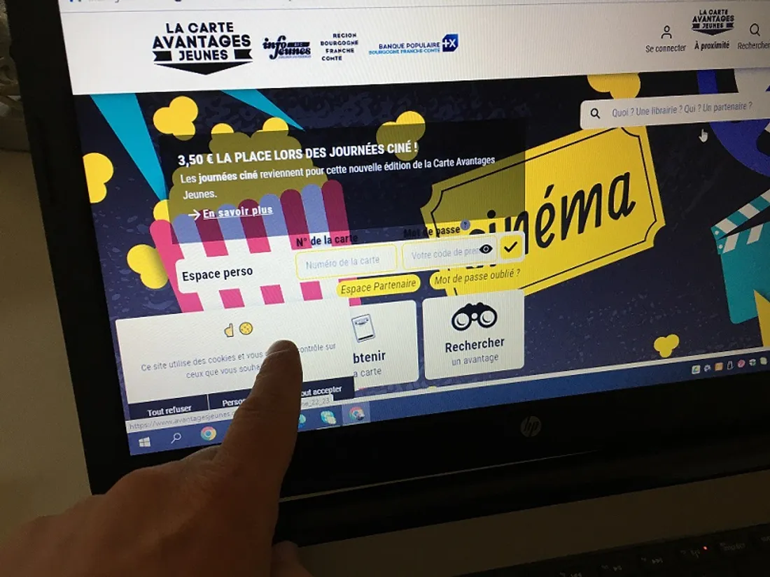 Les infos sont disponibles également sur le site avantagesjeunes.com