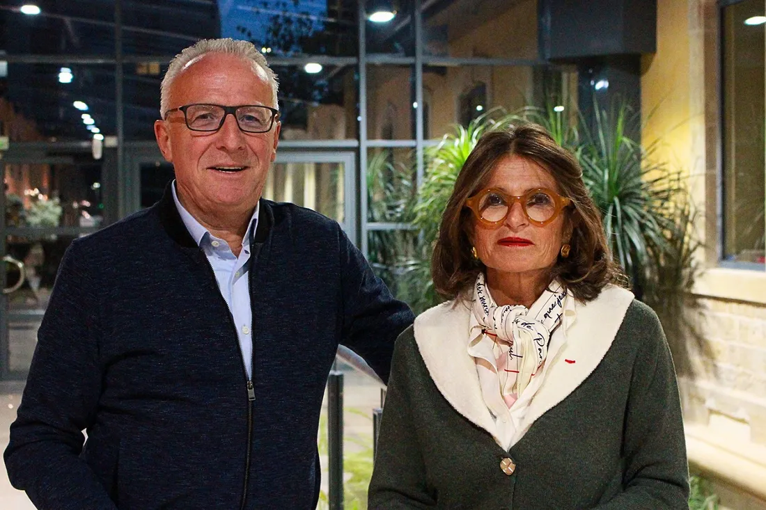 Catherine Petitjean succède à Jean-Philippe Girard à la présidence de Dijon Bourgogne Invest