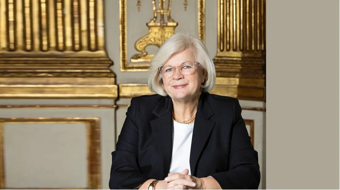 Catherine Vautrin est ministre du Travail, de la Santé, des Solidarités et des Familles