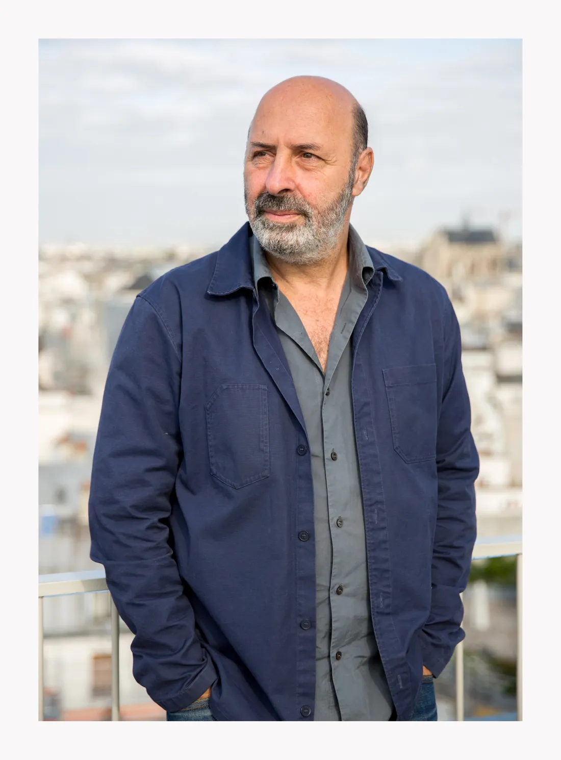 Cédric Klapisch fait partie des parrains cette 165è édition.