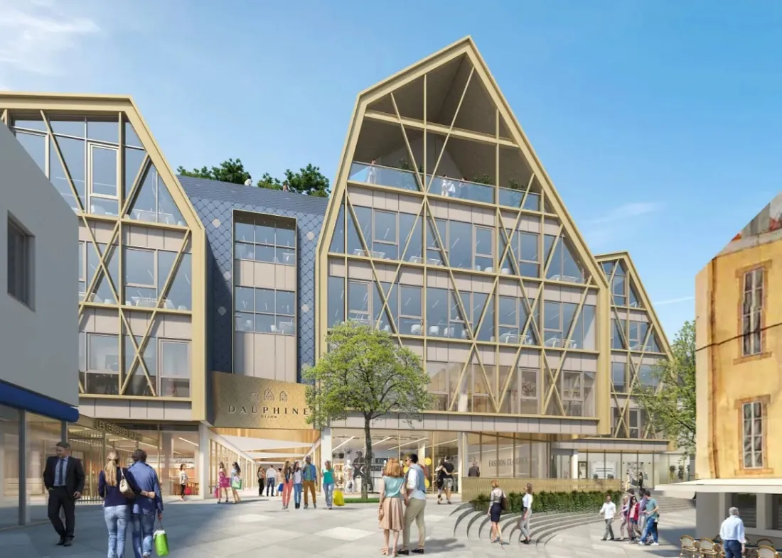 La Fnac ouvrira ses portes le 25 septembre dans le centre Dauphine 