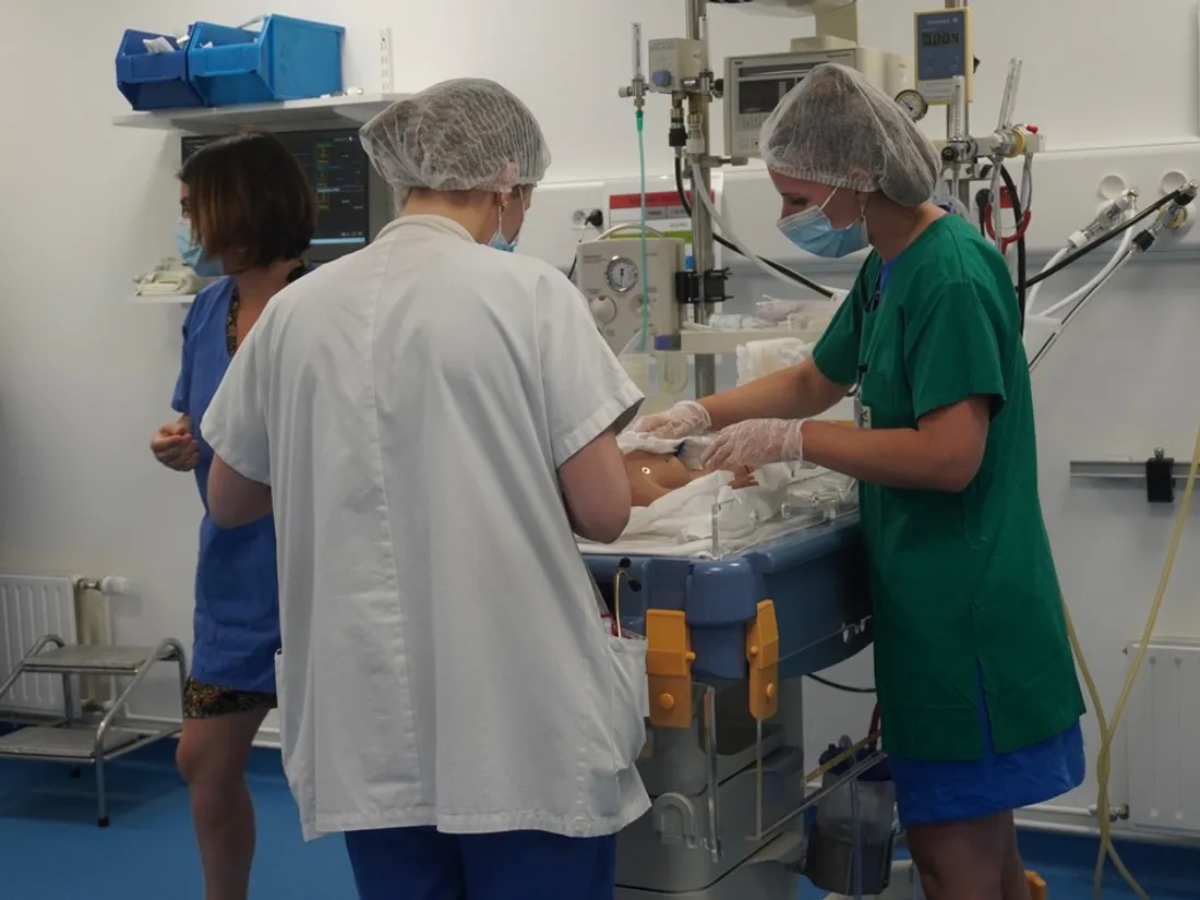 Le CHU de Dijon inaugure de nouveaux locaux