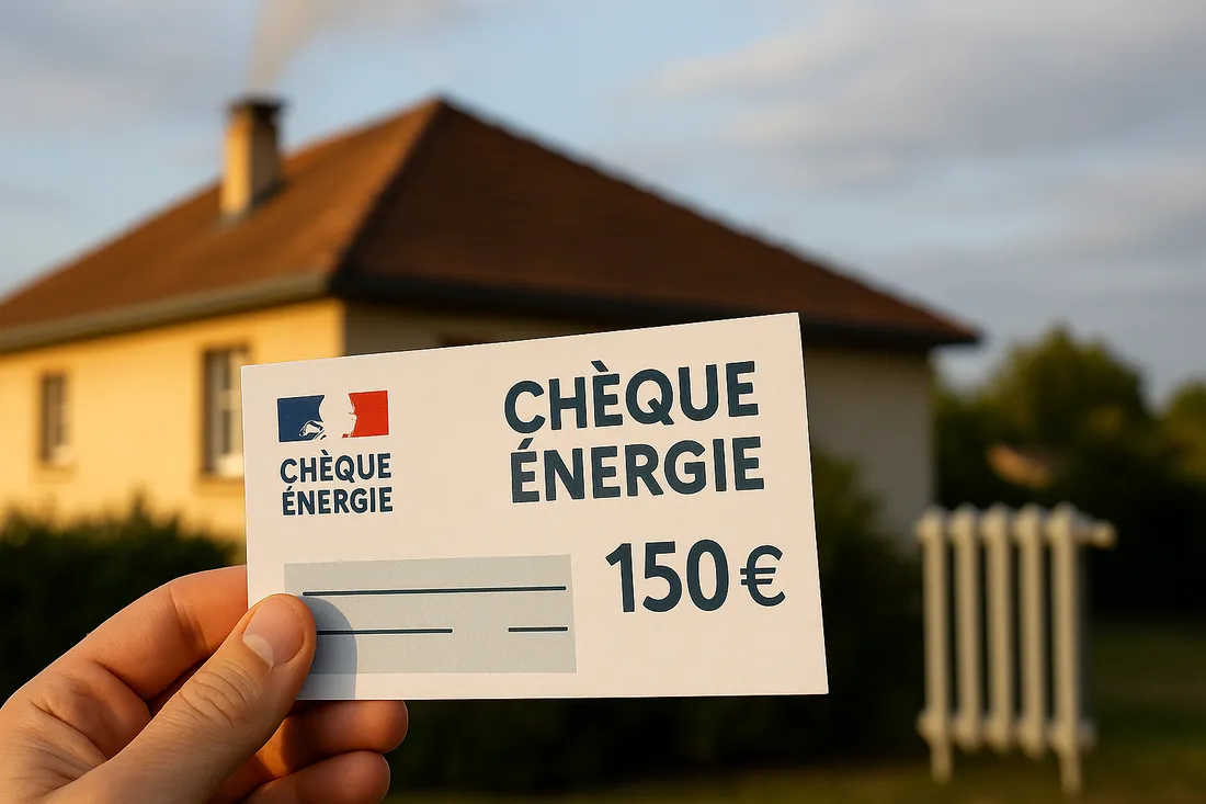 Les foyers éligibles au chèque énergie sont invités remplir le formulaire si nécessaire. 