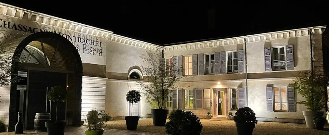 Le prestigieux Château de Chassagne-Montrachet