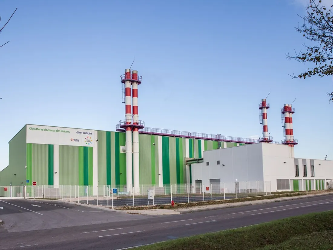 Dijon métropole récompensé pour son réseau de chaleur