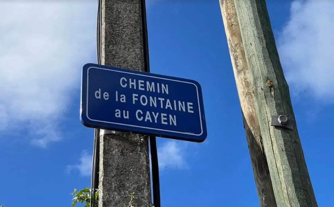Le projet immobiliser est réalisé chemin la fontaine au Cayen, dans le quartier des Marcs-d’Or