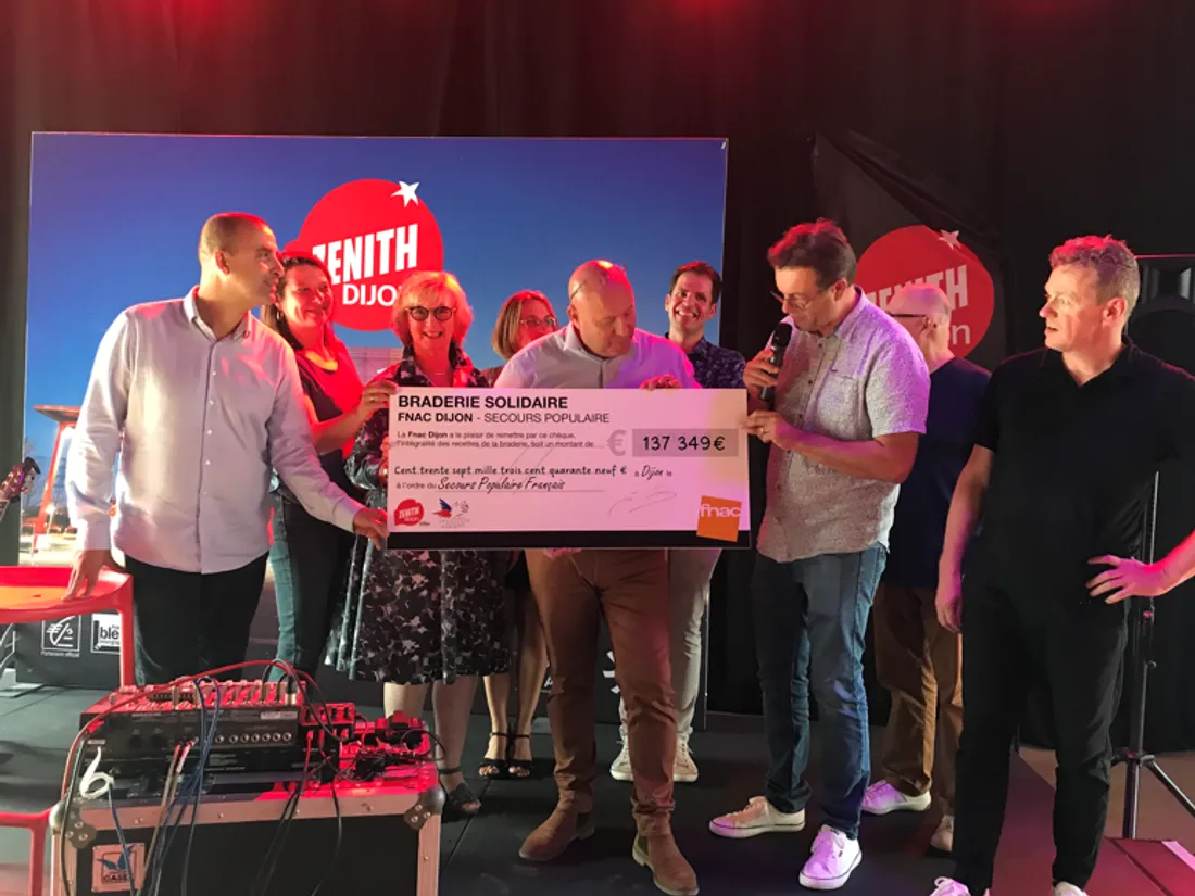 137 349 euros ont été récoltés pour le Secours Populaire 