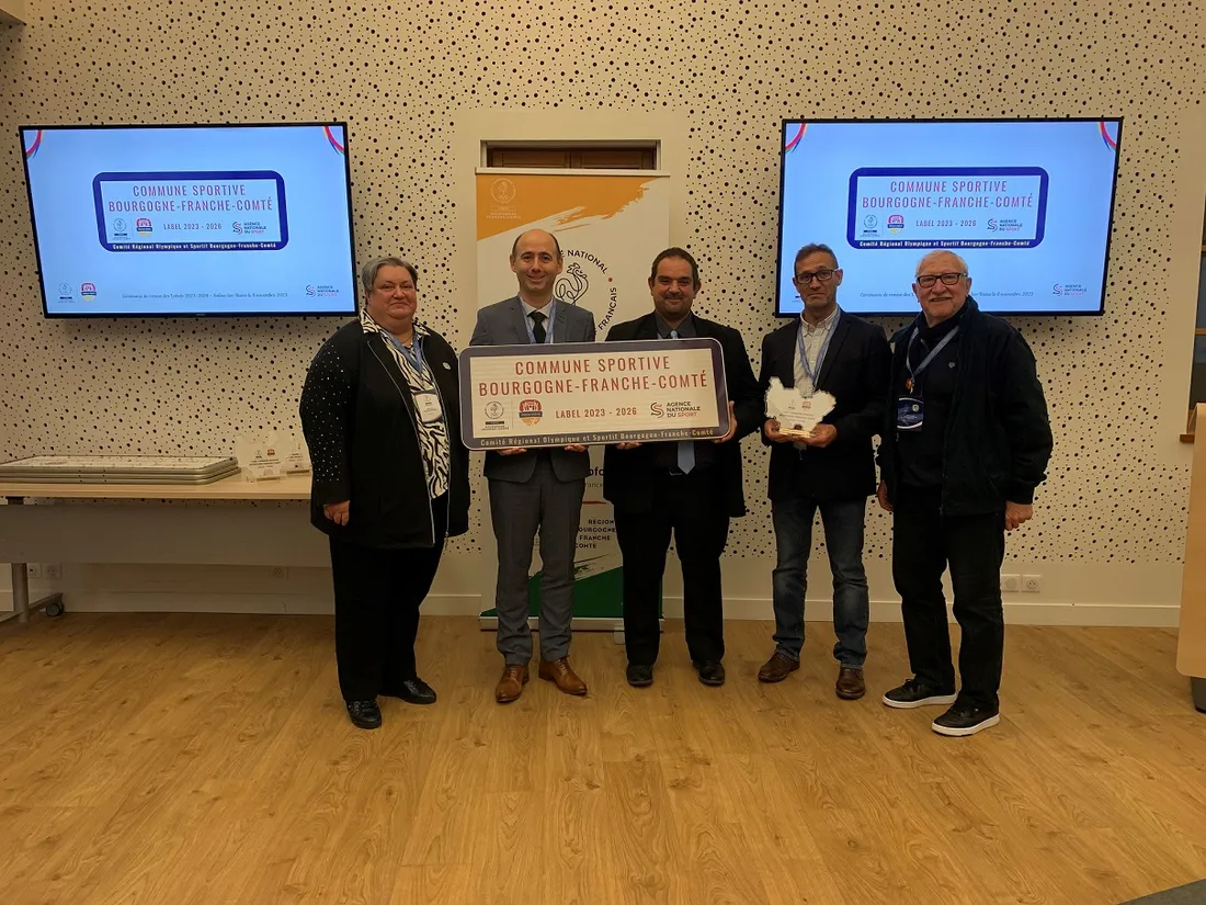 La ville de Chevigny-Saint-Sauveur a obtenu le label « ville sportive »