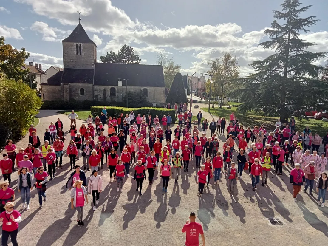 La mairie de Chevigny va organiser sa marche rose le samedi 19 octobre 