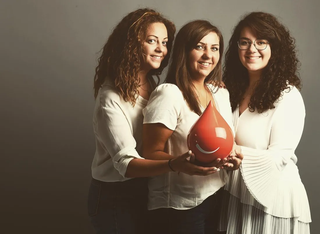 L'équipe de "Chez mes soeurs"