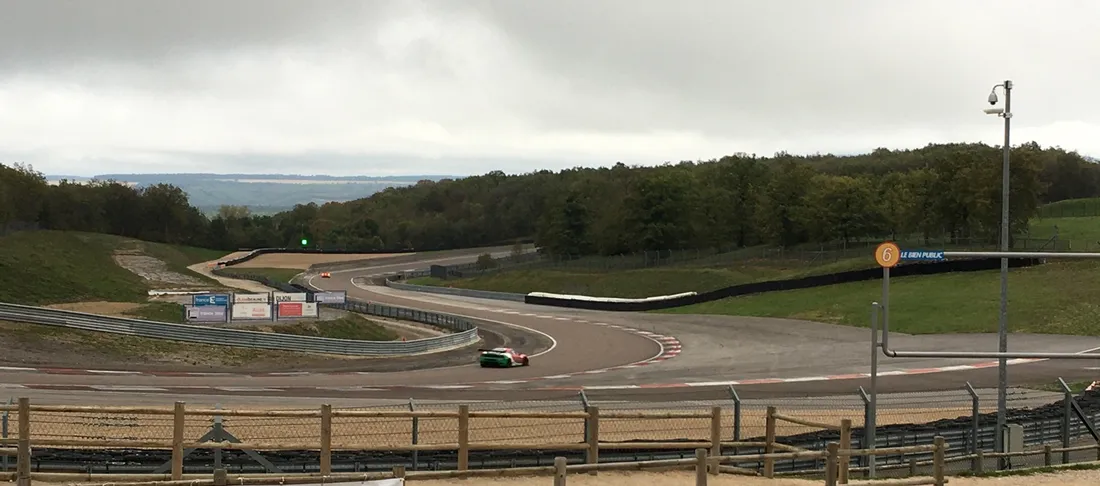 Le circuit de Prenois avait été créé en 1972
