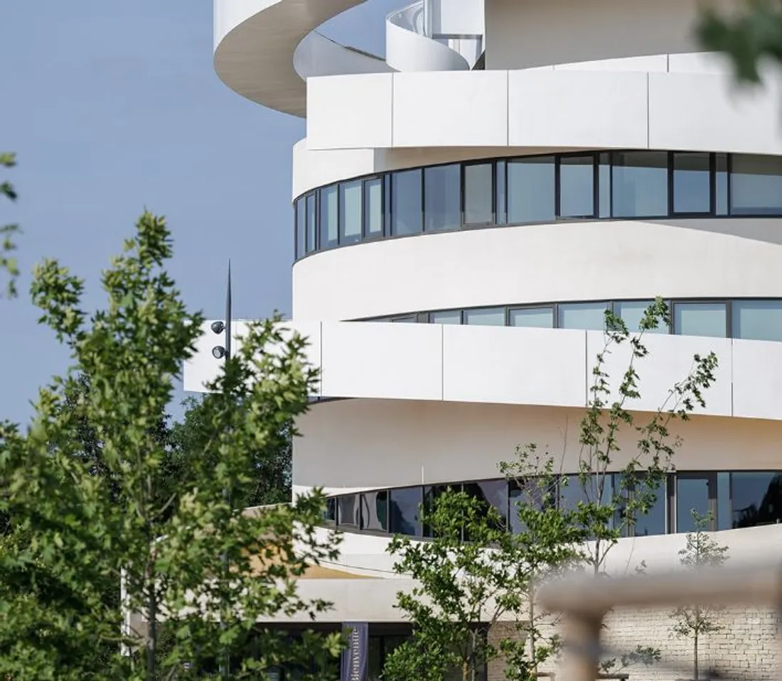 La cité des climats et vins de Bourgogne à Beaune a ouvert au printemps dernier 
