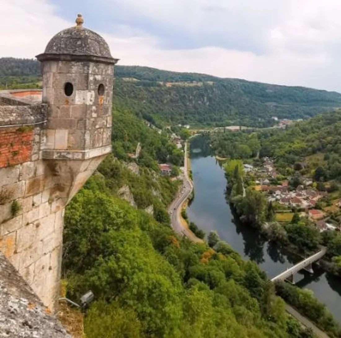 La citadelle de Besançon propose jusqu’à samedi des concerts depuis le parc Saint-Etienne