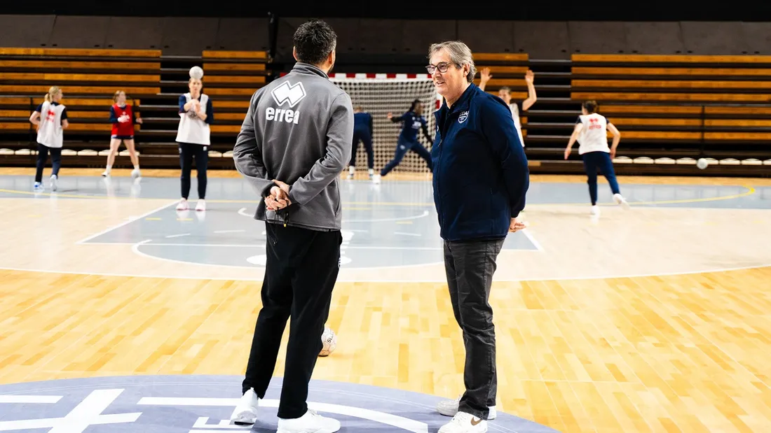 La direction du club a annoncé resserrer son staff autour de Christophe MARECHAL et Clément ALCACER