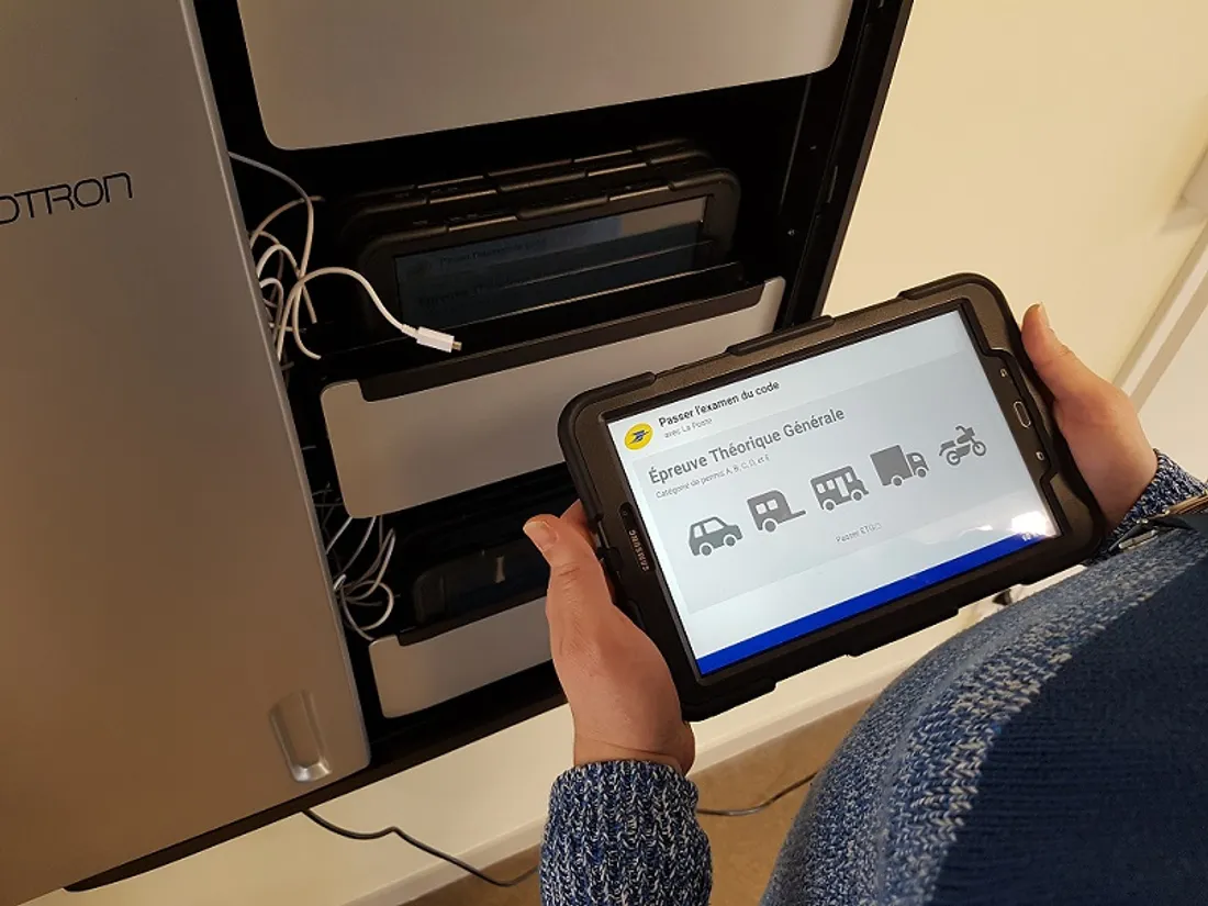 En plus du code de la route, on peut maintenant passer le permis bateau dans certaines Postes 