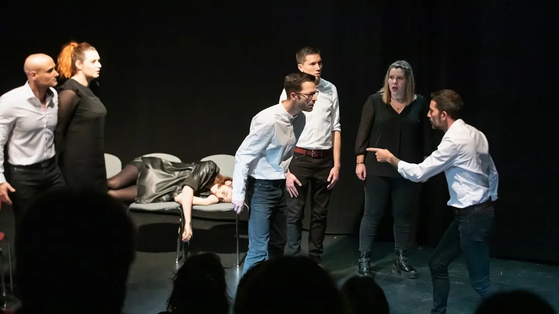 Cette comédie musicale sera jouée les 2, 3 et 4 juin à l’Ecrin, à Talant