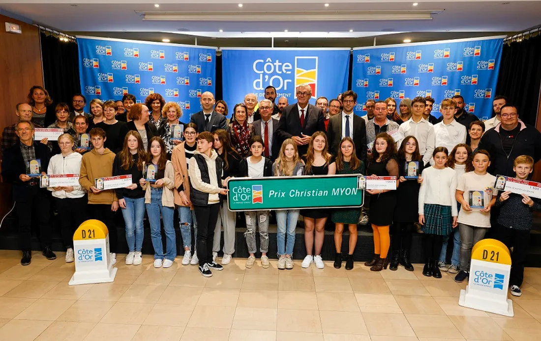 Les lauréats du concours Christian-Myon de la sécurité routière ont été honorés ce lundi soir 