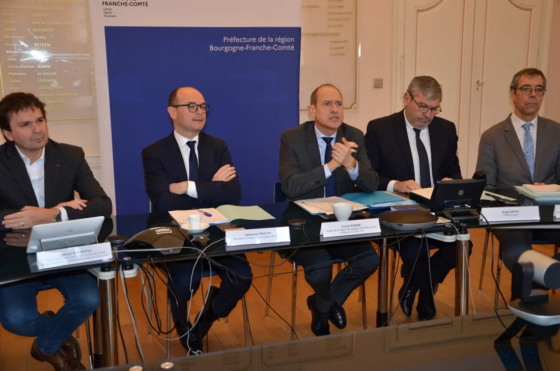 Le préfet a présenté le dispositif mis en place pour l'accélération de la transition écologique 