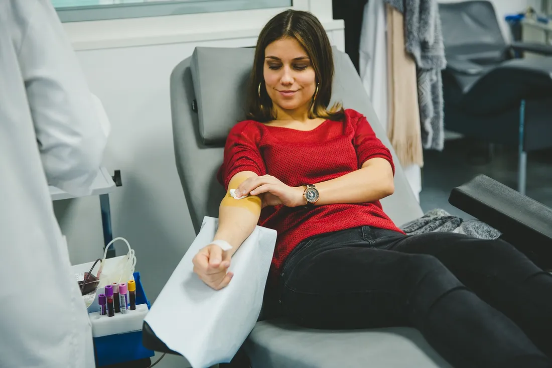 L’établissement français du sang invite chacune et chacun à donner son sang en cette fin d’année 