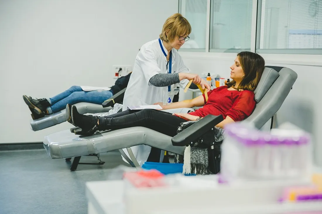 A Dijon, vous pouvez vous rendre à la maison du don, située rue du stade