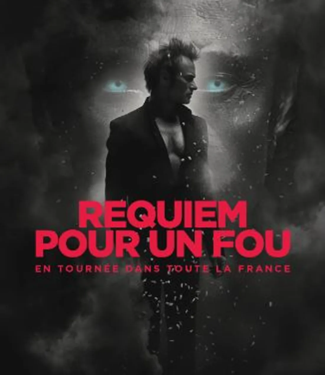 David Hallyday sera en décembre 2024 à Dijon pour une tournée intitulée « requiem pour un fou »