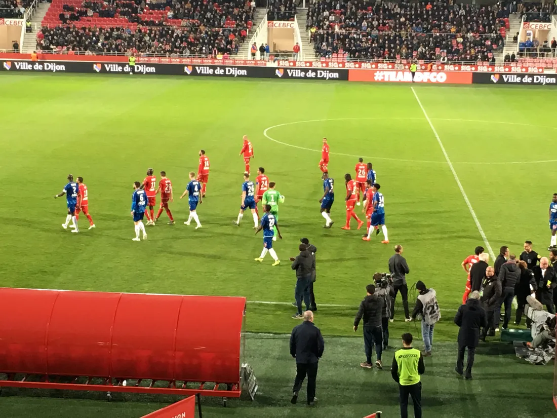 Le DFCO a laissé s'échapper deux points face à Rouen