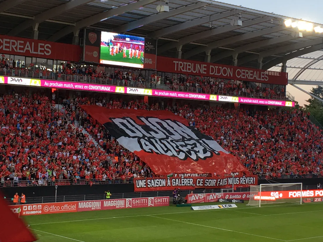 La match DFCO contre Bordeaux, c'est ce samedi à 20 heures.