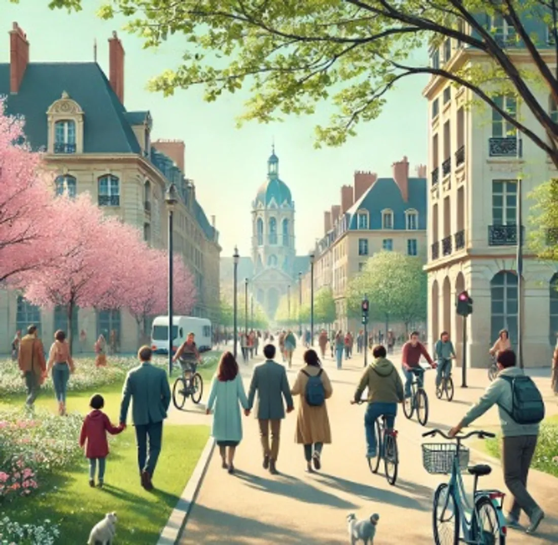 Une petite ballade dans les rues de Dijon ?