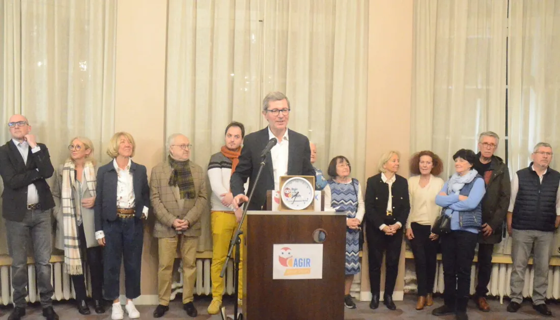 La cérémonie des vœux du groupe s'est déroulée à l'hôtel du Parc